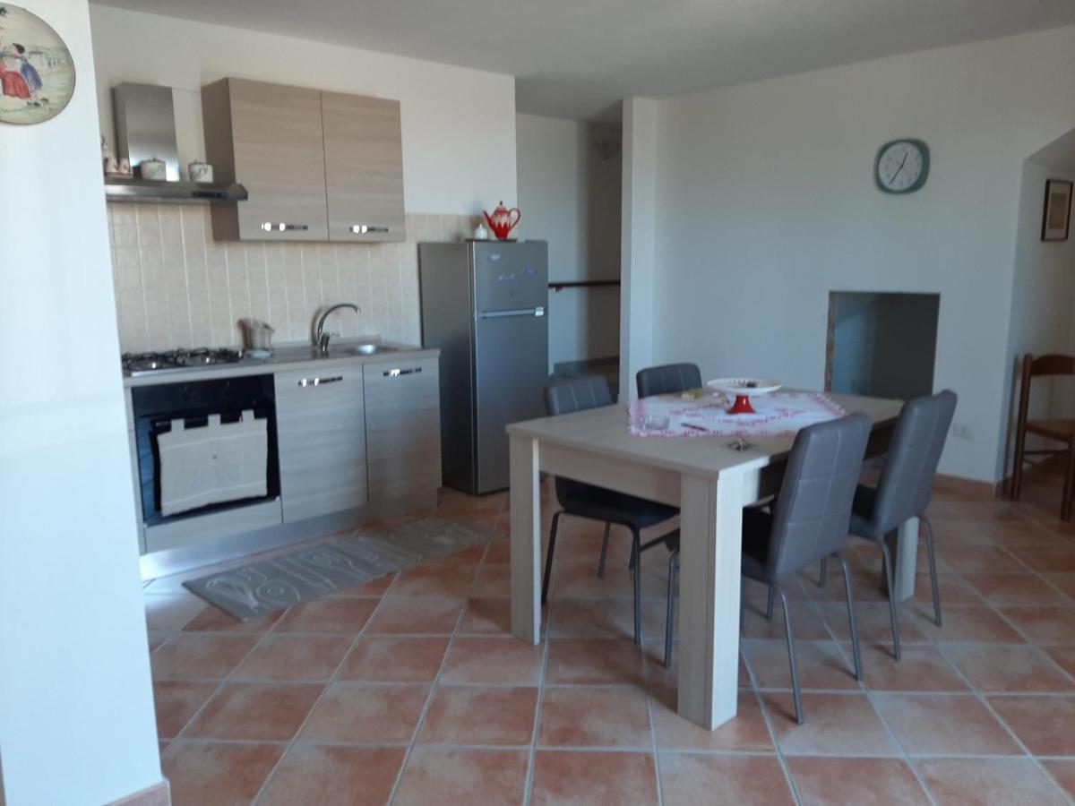 Casa Sassos Villa Tresnuraghes Luaran gambar